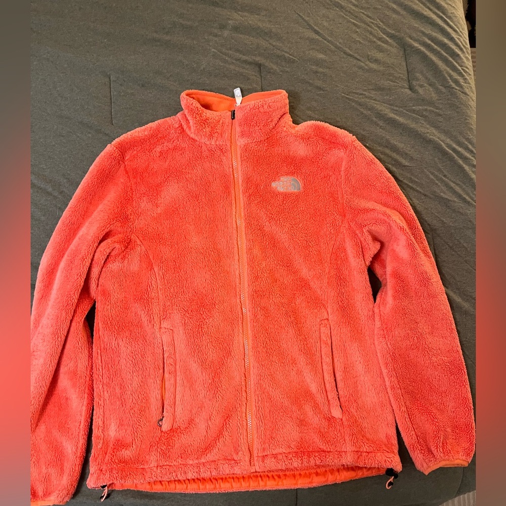 North Face Fleece Full Zip